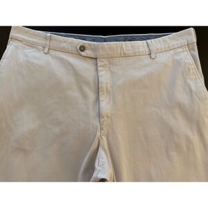 Ballin Mansfield Pants Mens 38x28* Beige Relaxed Fit Pima Cotton‎ Chino